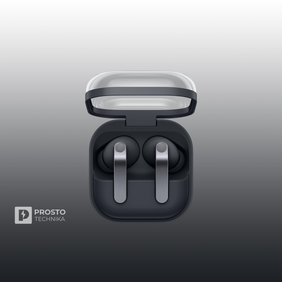 Наушники Samsung Galaxy Buds 4 Pro, чёрный (Black)